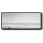 Black & White Water Panel XIV - Floater Framed Canvas Print