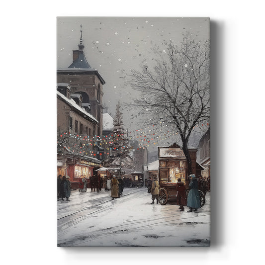 Soft Linen Promise - Canvas Art Print