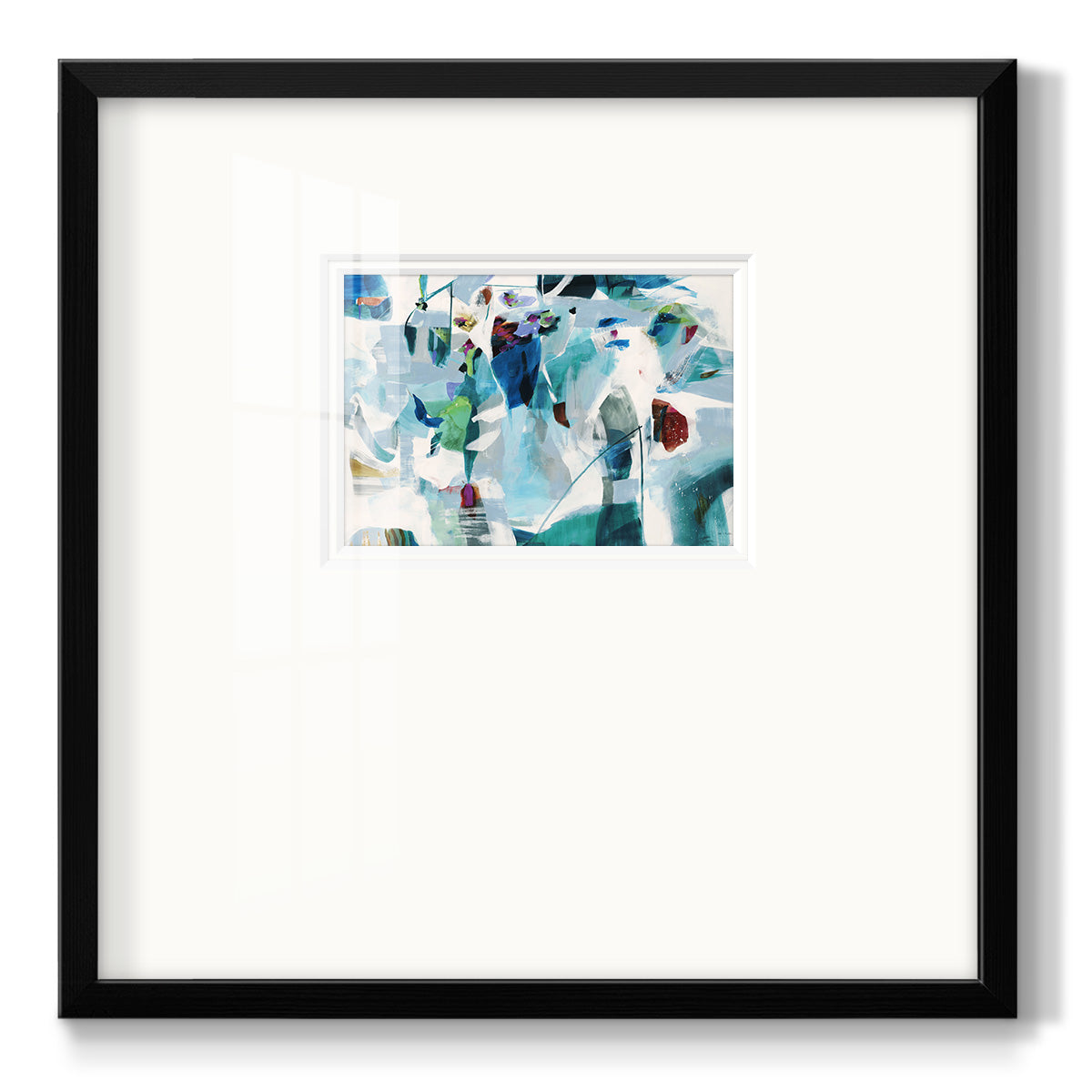 The Things I Knew Premium Framed Print Double Matboard