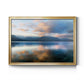 Magic Hour - Modern Framed Canvas Print