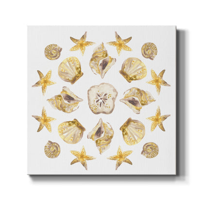 Seaside Kaleidoscope III - Canvas Art Print
