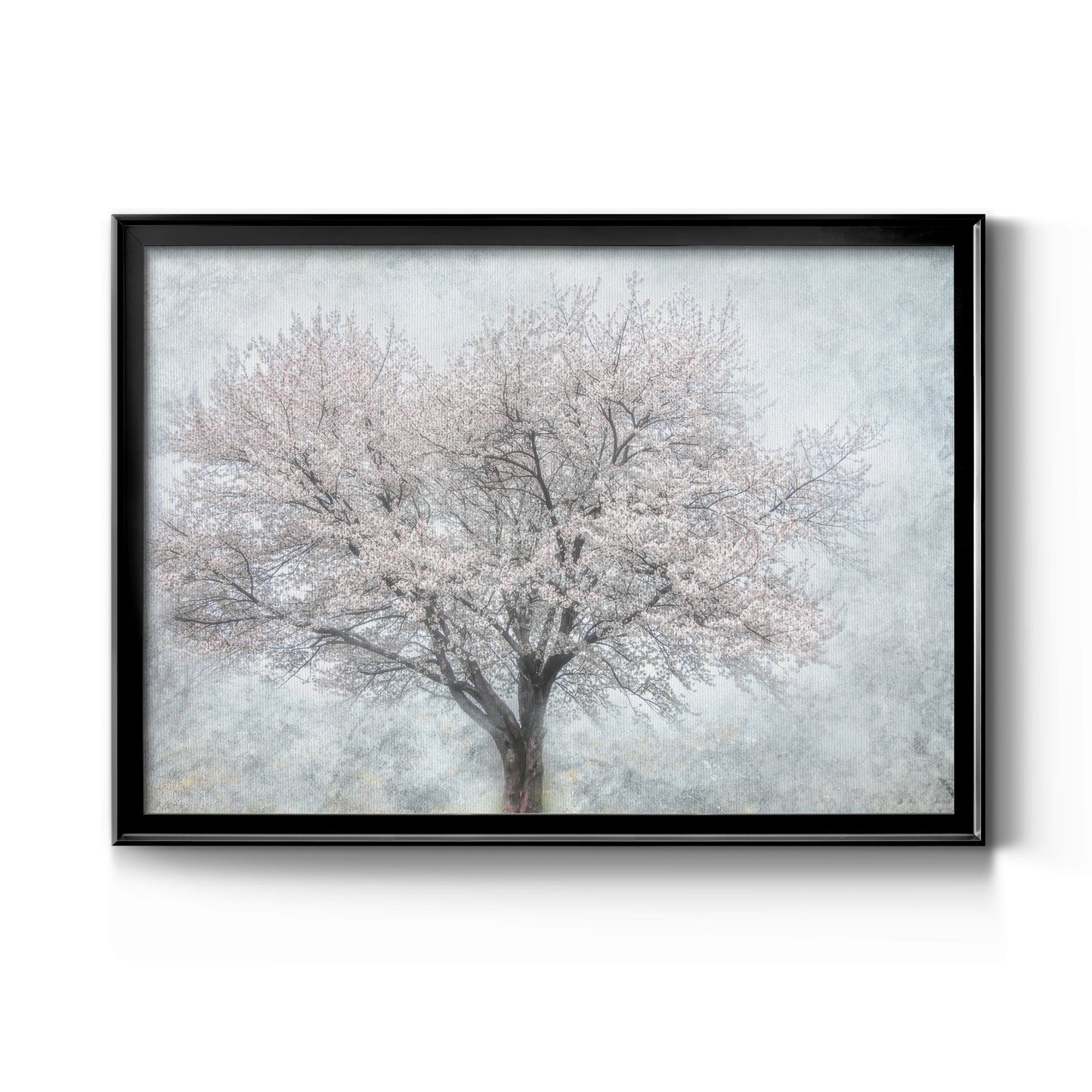 A Feel of Spring II - Modern Framed Canvas Print