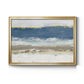Blue Skies - Modern Framed Canvas Print