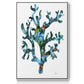 Sea Coral I Framed Premium Gallery Wrapped Canvas - Ready to Hang