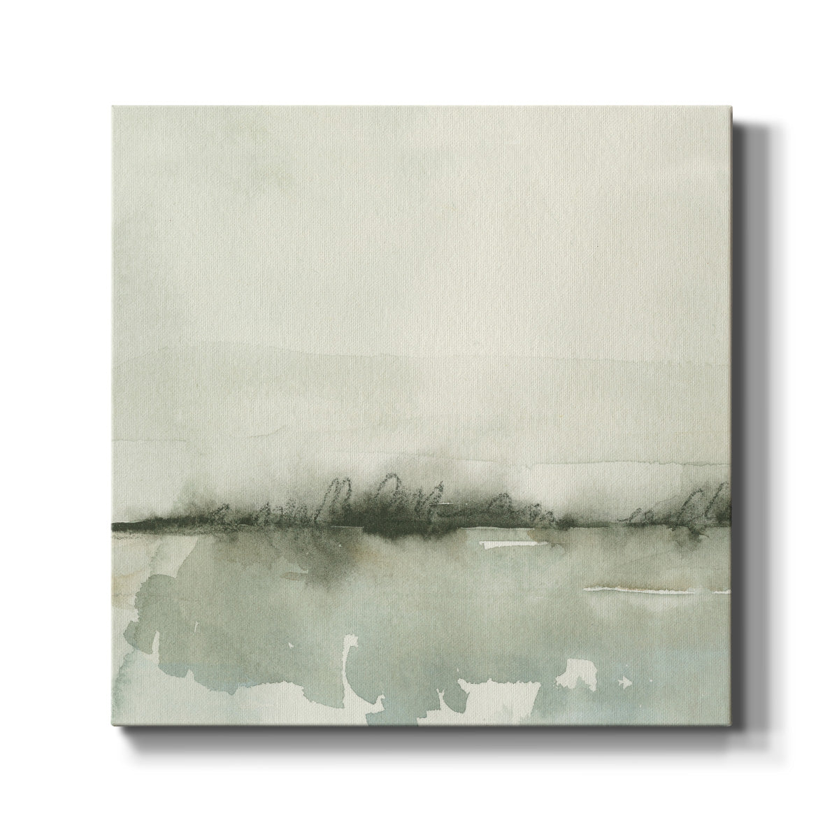 Winter Reflections IV-Premium Gallery Wrapped Canvas - Ready to Hang