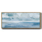 Calm Seascape I - Floater Framed Canvas Print