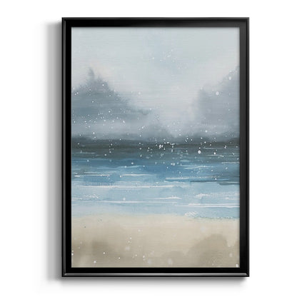 Stars and the Sea II - Modern Framed Canvas Print