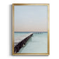 La Playa - Modern Framed Canvas Print