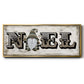 Winter Wonderland Friend Noel - Floater Framed Canvas Print
