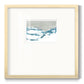 Meta Land III - Double Matboard Framed Print