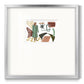 Vintage Vibes II - Double Matboard Framed Print
