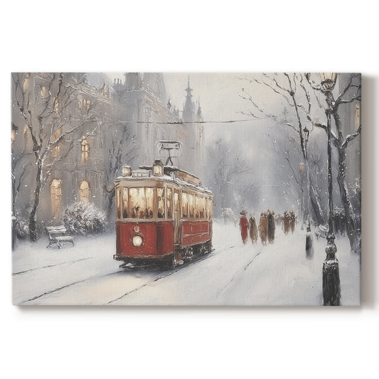 Skies of Pearled Promise - Canvas Art Print