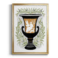 Greek Vases I - Modern Framed Canvas Print