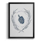 Hanukkah Dreidel - Modern Framed Canvas Print