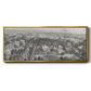 City of Buffalo - Floater Framed Canvas Print