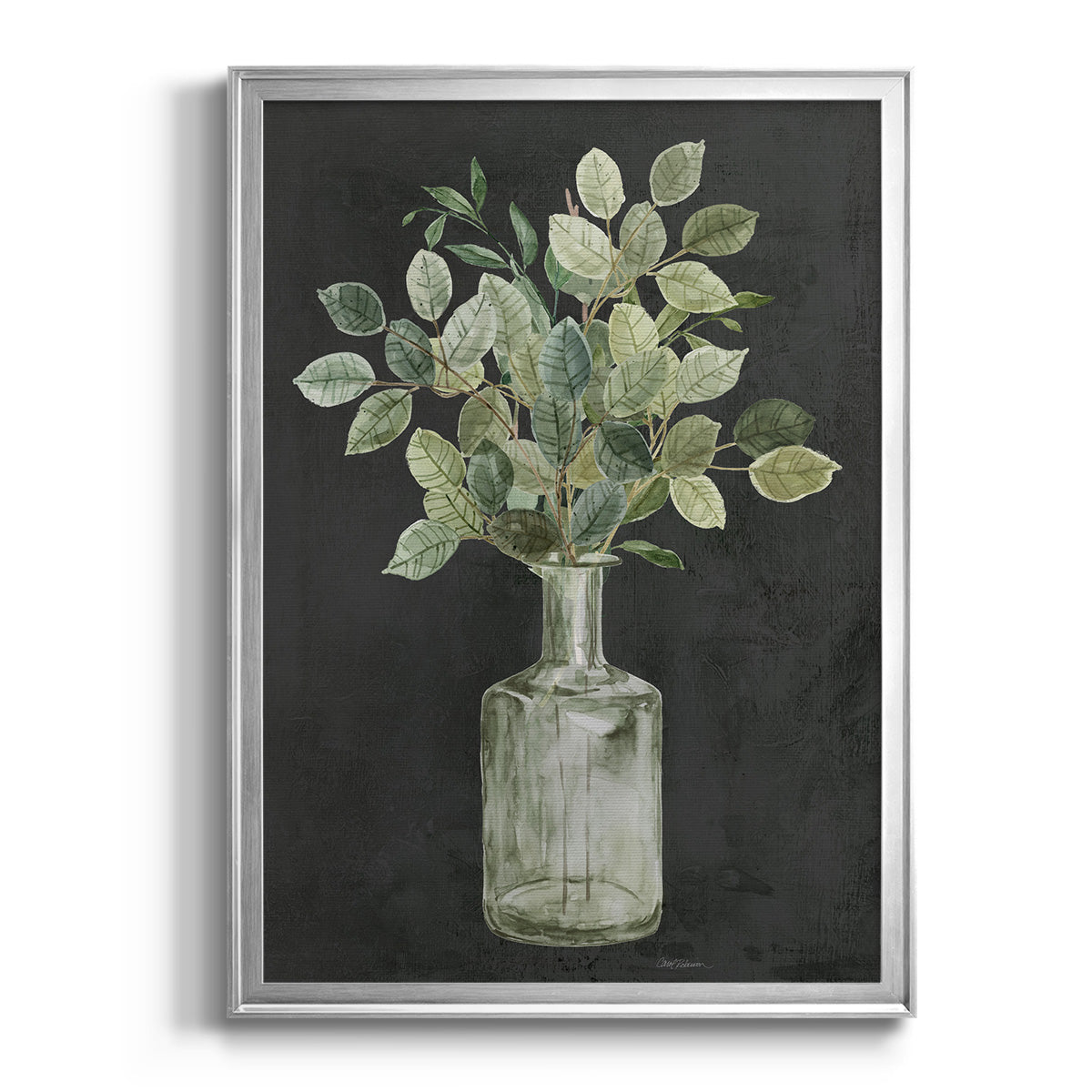 Artisanal Bouquet II - Modern Framed Canvas Print