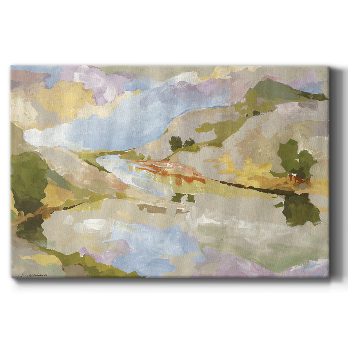 Uplands II Premium Gallery Wrapped Canvas - Ready to Hang