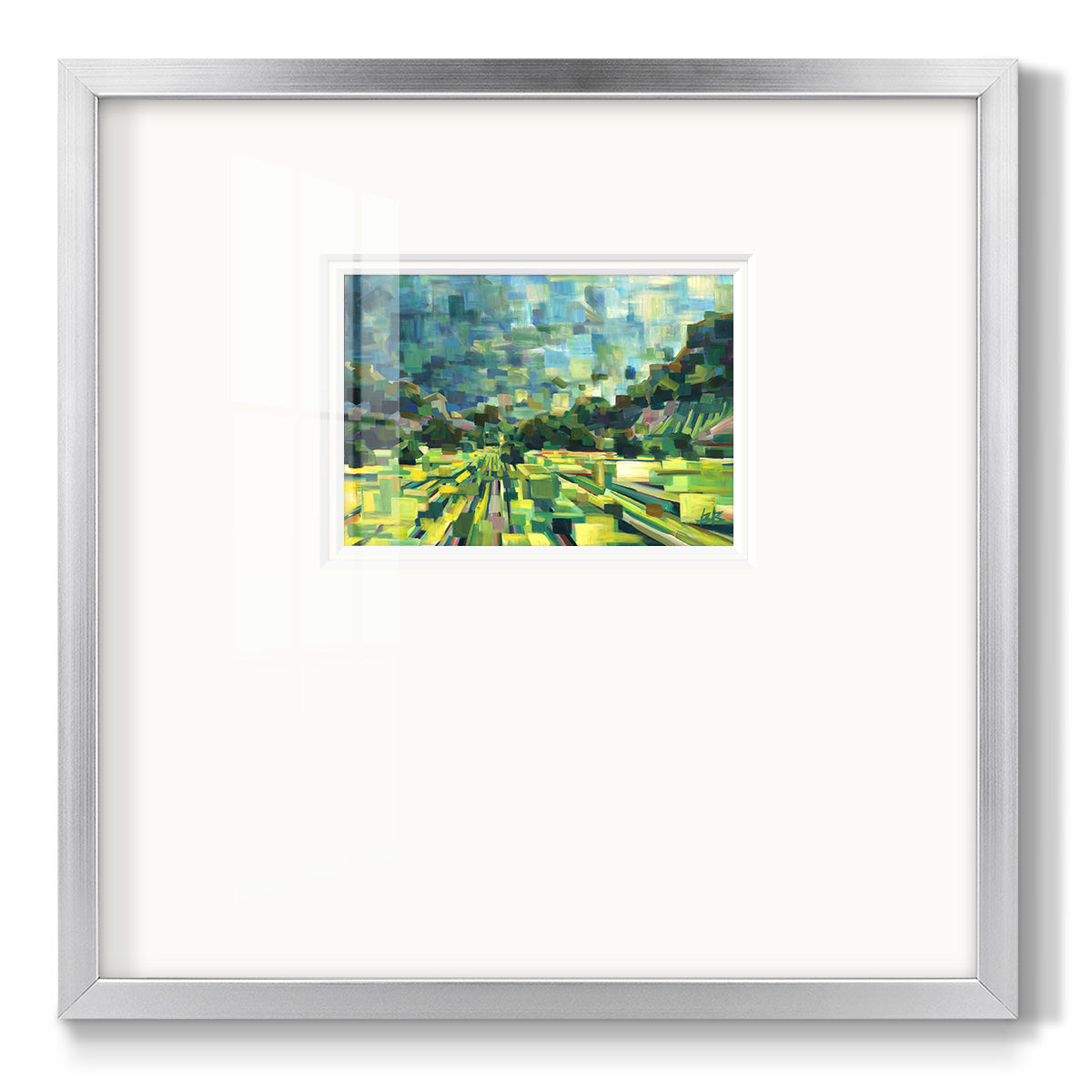 Summer - Double Matboard Framed Print