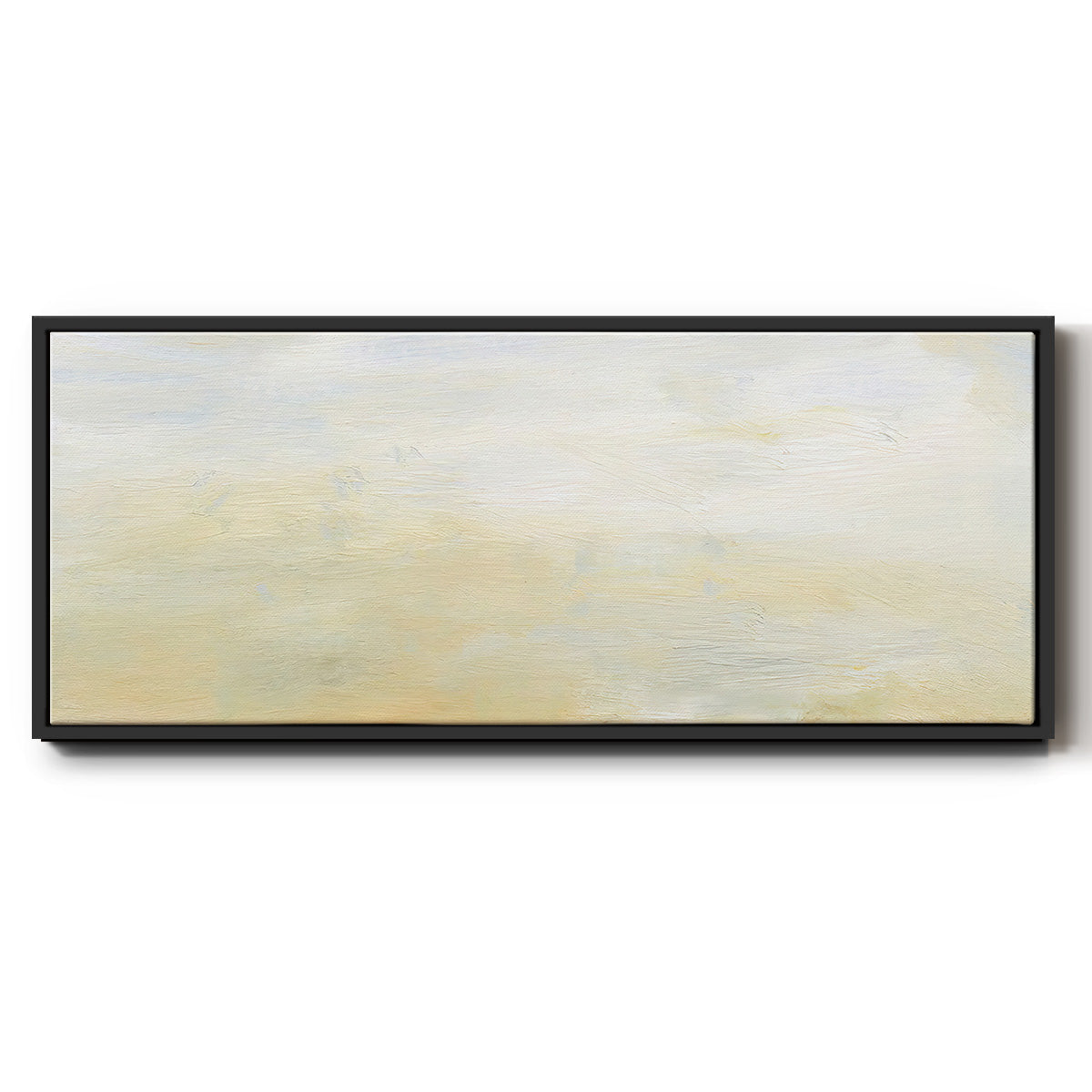 Lingering Light II - Floater Framed Canvas Print