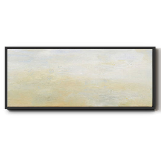 Lingering Light II - Floater Framed Canvas Print
