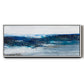 Mysterious Sea II - Floater Framed Canvas Print