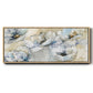Soft Blooms - Floater Framed Canvas Print