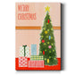 Christmas Stockings Collection B Premium Gallery Wrapped Canvas - Ready to Hang