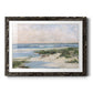Soft Morning Sea - Barnwood Framed Art Print