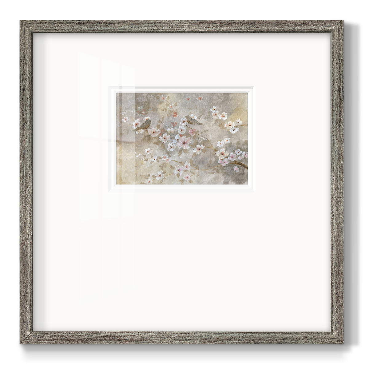 Early Spring Premium Framed Print Double Matboard