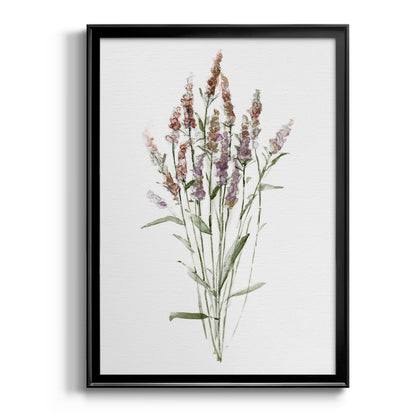 Dainty Botanical III - Modern Framed Canvas Print