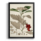 Leaves & Berries I - Modern Framed Canvas Print