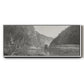 Delaware Water Gap - Floater Framed Canvas Print
