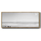 Black & White Water Panel XIV - Floater Framed Canvas Print