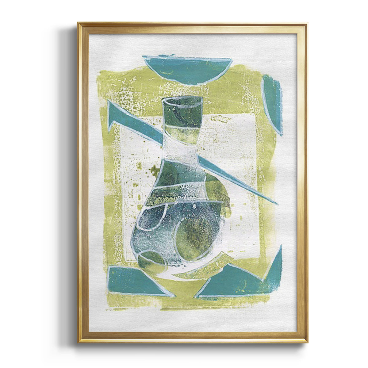 Jubilee Jugs VI - Modern Framed Canvas Print