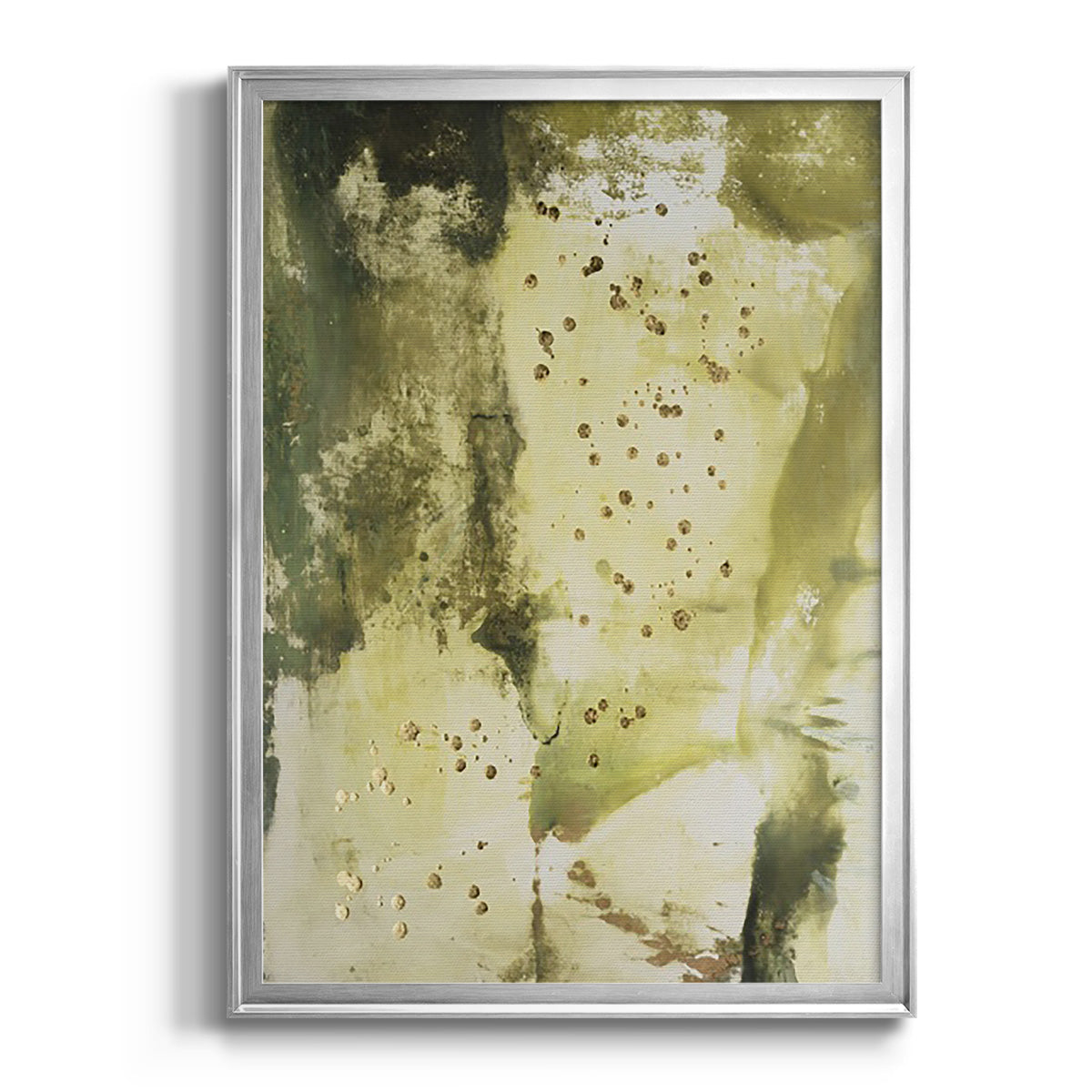 Canyon Diptych II - Modern Framed Canvas Print