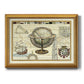 Nautical Map II Premium Framed Canvas- Ready to Hang