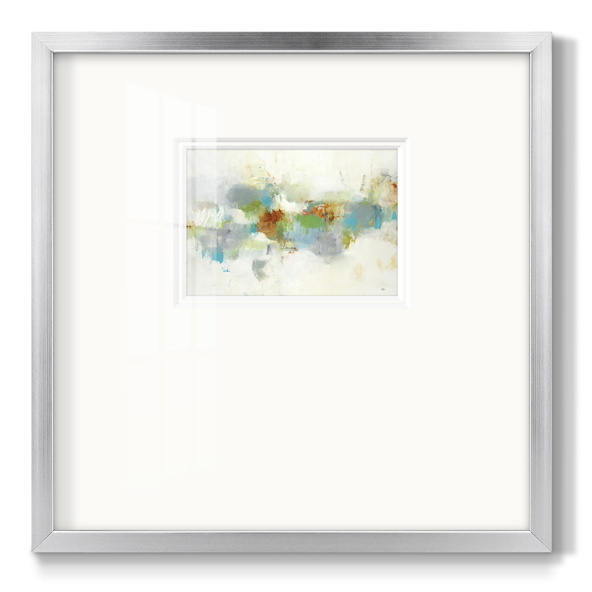 Fortune Found - Double Matboard Framed Print