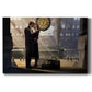 Au Revoir Premium Gallery Wrapped Canvas - Ready to Hang