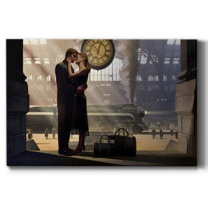 Au Revoir - Canvas Art Print