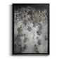 Meteor Showers - Modern Framed Canvas Print