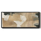 Paper Blur IV - Floater Framed Canvas Print
