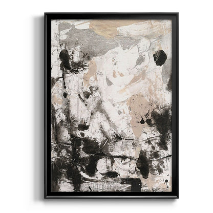Disarray I - Modern Framed Canvas Print