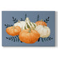 Autumn Orange & Blues II Premium Gallery Wrapped Canvas - Ready to Hang