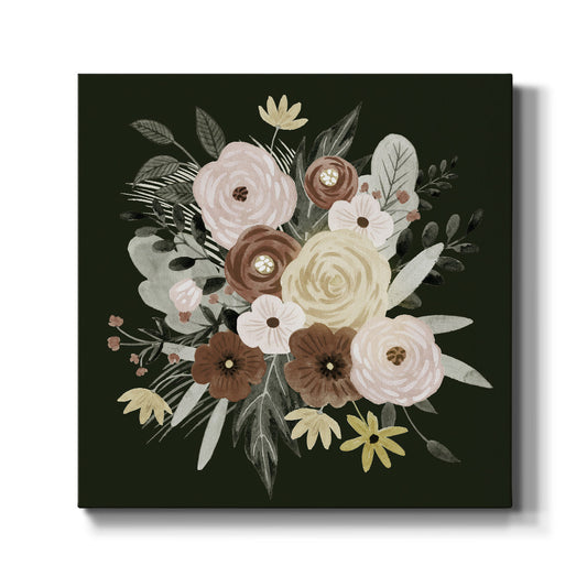 Earthy Bouquet I - Canvas Art Print