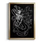 Pirate Mermaids II - Modern Framed Canvas Print