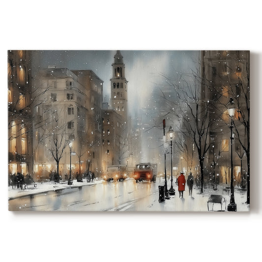 Honeyed Mistletoe at Dawn - Canvas Art Print