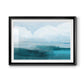 Azure Rising I Premium Framed Print - Ready to Hang