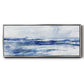 Soft Ocean Waters II - Floater Framed Canvas Print