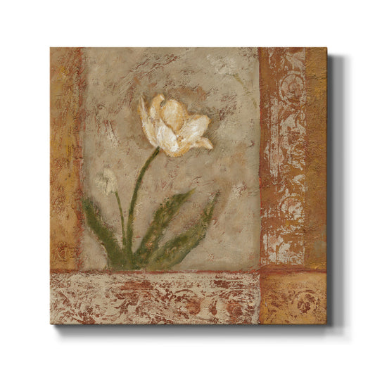 Morning Floral I - Canvas Art Print