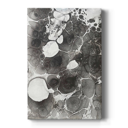 Marbling IV - Canvas Art Print